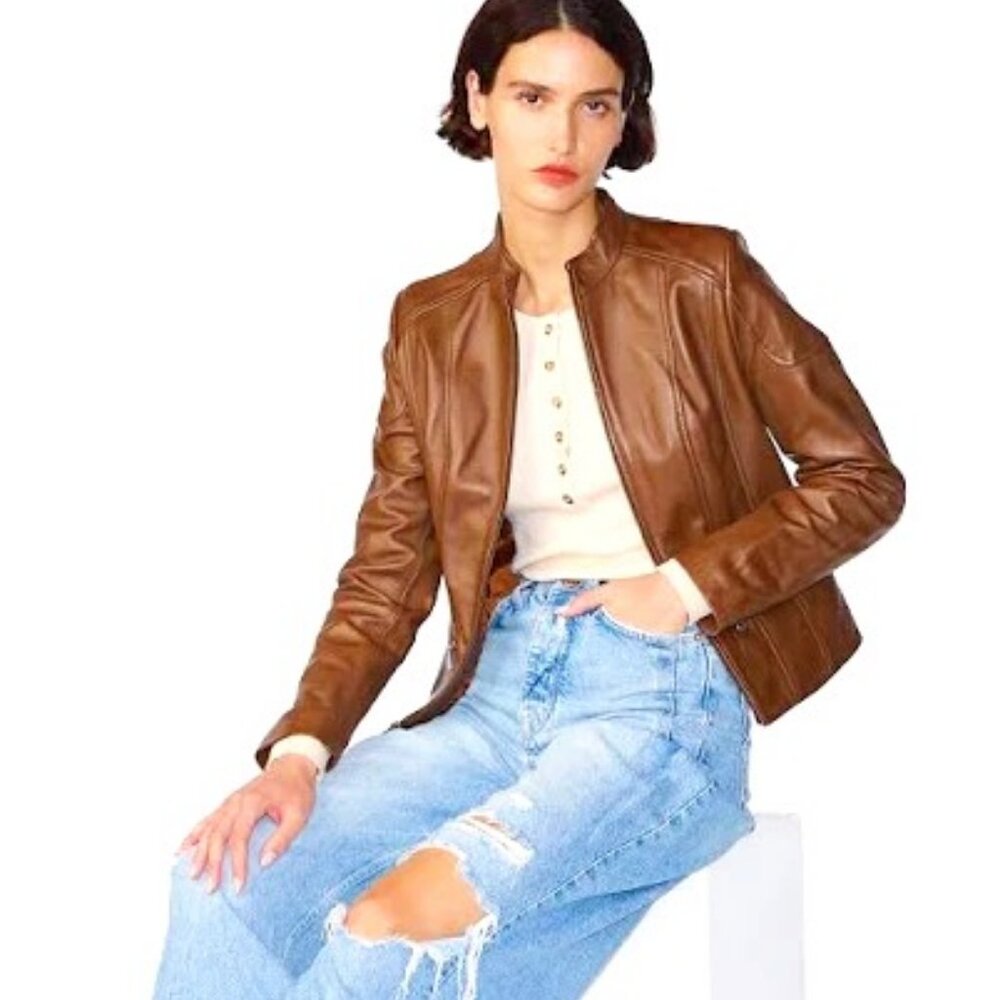 Wilsons Leather Brown Jacket
